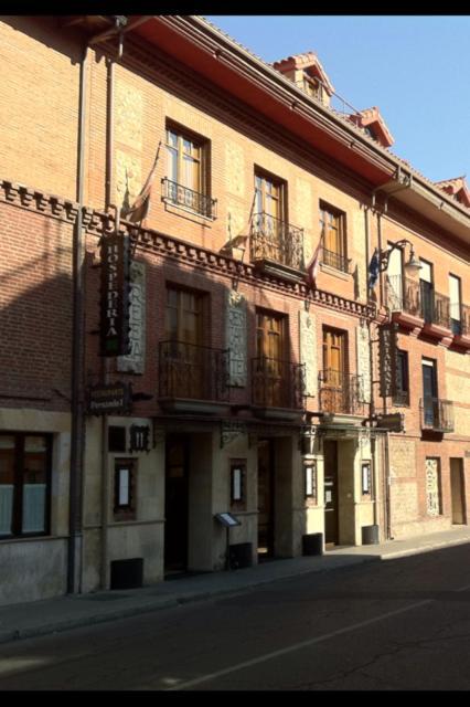 Hospederia Fernando I Otel León Dış mekan fotoğraf